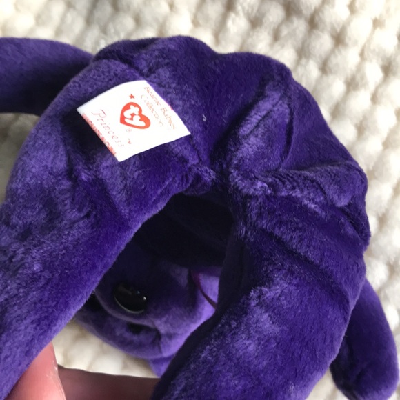 TY Beanie Babies Collection Limited “PRINCESS” Diana beanie baby 1997 Perfect. - Picture 5 of 13